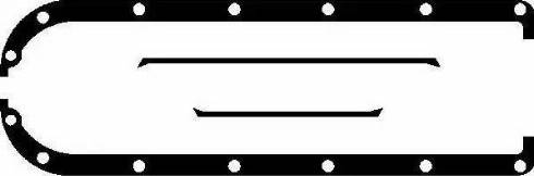 Wilmink Group WG1002383 - Комплект прокладок, масляний піддон autocars.com.ua