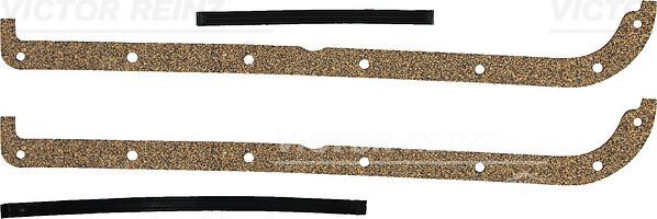 Wilmink Group WG1242273 - Комплект прокладок, масляний піддон autocars.com.ua