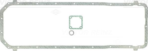 Wilmink Group WG1242290 - Комплект прокладок, масляний піддон autocars.com.ua