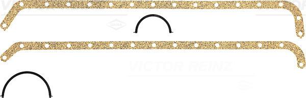 Wilmink Group WG1242295 - Комплект прокладок, масляний піддон autocars.com.ua