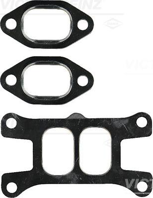 Wilmink Group WG1242381 - Комплект прокладок, випускний колектор autocars.com.ua