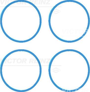 Wilmink Group WG1242422 - Комплект прокладок, впускний колектор autocars.com.ua