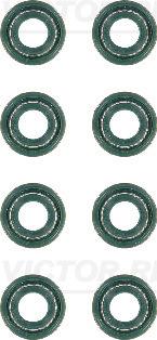 Wilmink Group WG1242524 - Комплект прокладок, стержень клапана autocars.com.ua