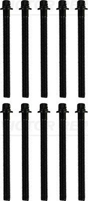 Wilmink Group WG1242856 - Комплект болтів головки циліндрів autocars.com.ua