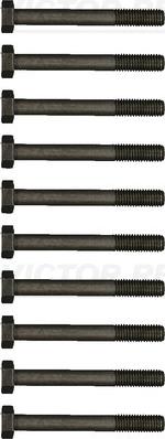 Wilmink Group WG1242859 - Комплект болтів головки циліндрів autocars.com.ua