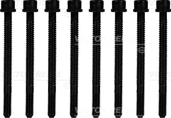 Wilmink Group WG1242885 - Комплект болтів головки циліндрів autocars.com.ua