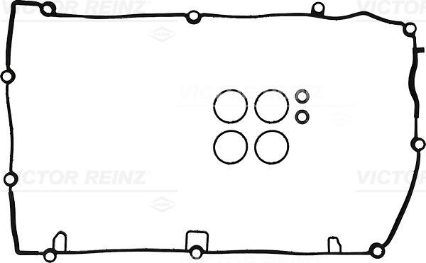 Wilmink Group WG1243097 - Комплект прокладок, кришка головки циліндра autocars.com.ua