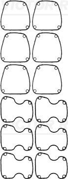 Wilmink Group WG1243126 - Комплект прокладок, кришка головки циліндра autocars.com.ua