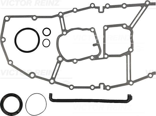 Wilmink Group WG1243147 - Комплект прокладок, картер рульового механізму autocars.com.ua