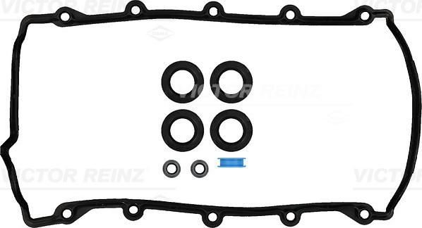 Wilmink Group WG1243189 - Комплект прокладок, кришка головки циліндра autocars.com.ua