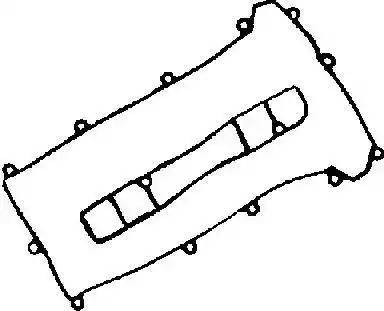 Wilmink Group WG1006481 - Комплект прокладок, крышка головки цилиндра autodnr.net