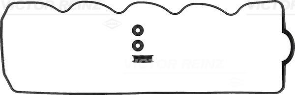 Wilmink Group WG1243298 - Комплект прокладок, кришка головки циліндра autocars.com.ua