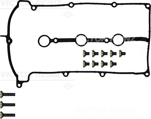 Wilmink Group WG1243325 - Комплект прокладок, кришка головки циліндра autocars.com.ua