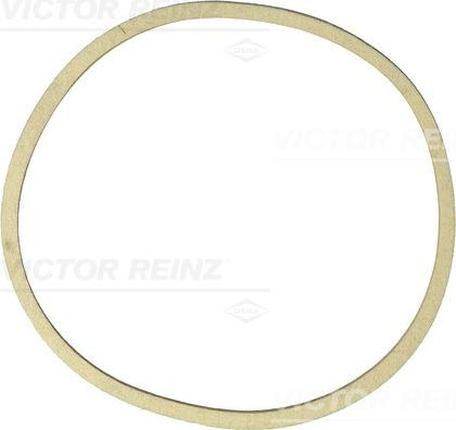 Wilmink Group WG1243527 - Ущільнене кільце, колінчастий вал autocars.com.ua