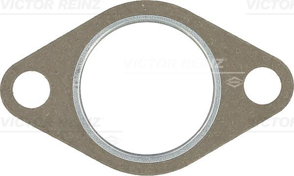 Wilmink Group WG1244008 - Прокладка, випускний колектор autocars.com.ua