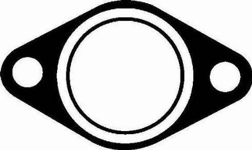 Wilmink Group WG1006714 - Прокладка, випускний колектор autocars.com.ua