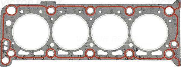 Wilmink Group WG1244113 - Прокладка, головка циліндра autocars.com.ua