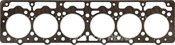 Wilmink Group WG1244282 - Прокладка, головка циліндра autocars.com.ua