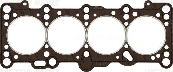 Wilmink Group WG1244302 - Прокладка, головка циліндра autocars.com.ua