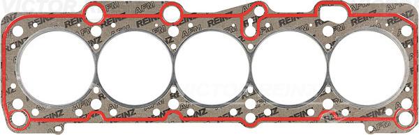 Wilmink Group WG1244372 - Прокладка, головка циліндра autocars.com.ua