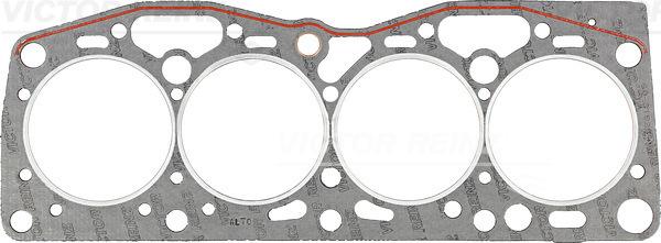 Wilmink Group WG1244516 - Прокладка, головка циліндра autocars.com.ua