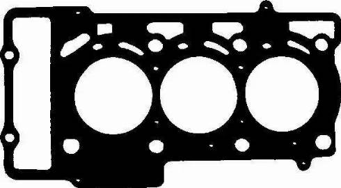 Wilmink Group WG1003769 - Прокладка, головка циліндра autocars.com.ua