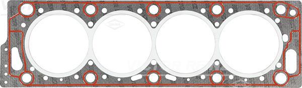 Wilmink Group WG1244609 - Прокладка, головка циліндра autocars.com.ua