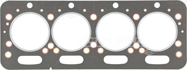 Wilmink Group WG1244671 - Прокладка, головка циліндра autocars.com.ua