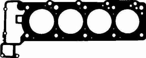 Wilmink Group WG1003886 - Прокладка, головка циліндра autocars.com.ua