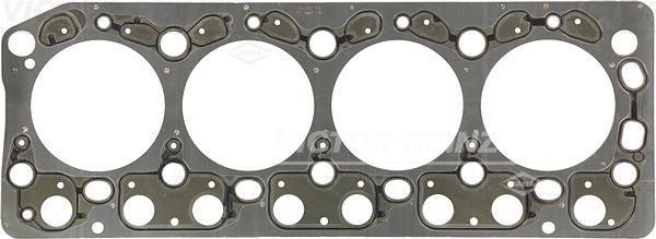 Wilmink Group WG1244940 - Прокладка, головка циліндра autocars.com.ua
