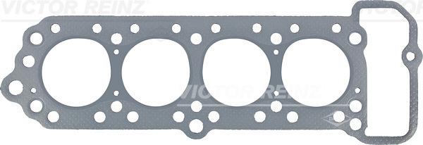 Wilmink Group WG1245437 - Прокладка, головка циліндра autocars.com.ua