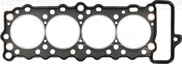 Wilmink Group WG1245441 - Прокладка, головка циліндра autocars.com.ua