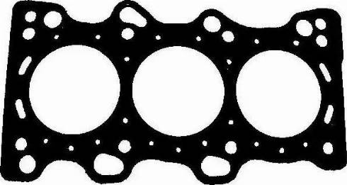 Wilmink Group WG1004027 - Прокладка, головка циліндра autocars.com.ua