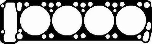 Wilmink Group WG1004044 - Прокладка, головка циліндра autocars.com.ua