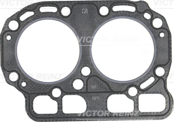 Wilmink Group WG1245485 - Прокладка, головка циліндра autocars.com.ua