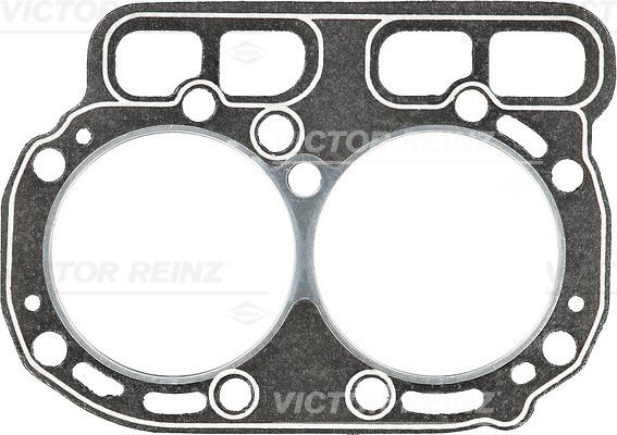 Wilmink Group WG1245487 - Прокладка, головка циліндра autocars.com.ua