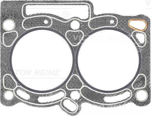 Wilmink Group WG1245513 - Прокладка, головка циліндра autocars.com.ua