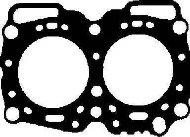 Wilmink Group WG1003295 - Прокладка, головка циліндра autocars.com.ua