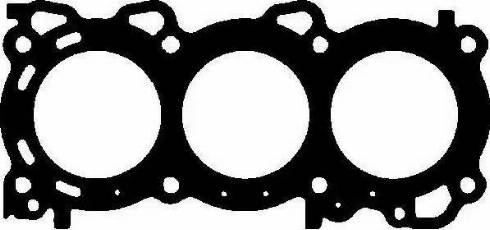 Wilmink Group WG1003320 - Прокладка, головка циліндра autocars.com.ua