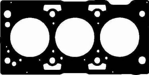 Wilmink Group WG1003341 - Прокладка, головка циліндра autocars.com.ua