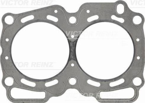 Wilmink Group WG1245783 - Прокладка, головка циліндра autocars.com.ua