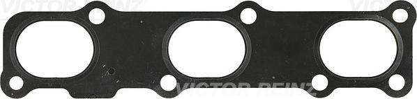 Wilmink Group WG1246271 - Прокладка, випускний колектор autocars.com.ua