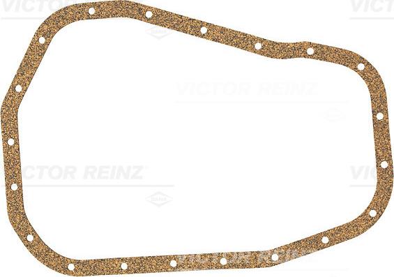 Wilmink Group WG1246314 - Прокладка, масляна ванна autocars.com.ua