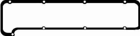 Wilmink Group WG1006750 - Прокладка, кришка головки циліндра autocars.com.ua