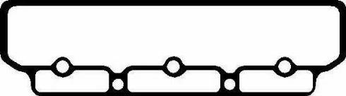 Wilmink Group WG1006755 - Прокладка, кришка головки циліндра autocars.com.ua