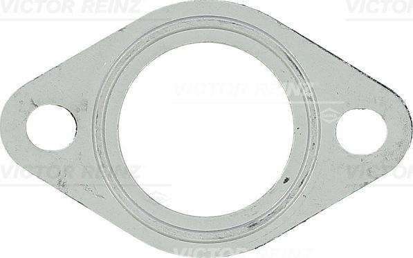 Wilmink Group WG1246392 - Прокладка, випускний колектор autocars.com.ua