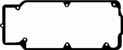 Wilmink Group WG1007120 - Прокладка, кришка головки циліндра autocars.com.ua