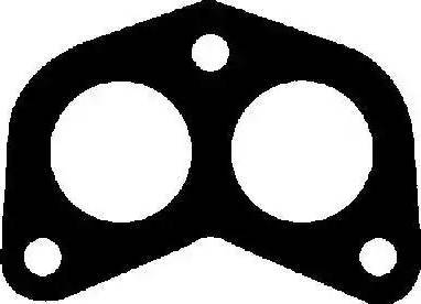 Wilmink Group WG1708060 - Прокладка, випускний колектор autocars.com.ua