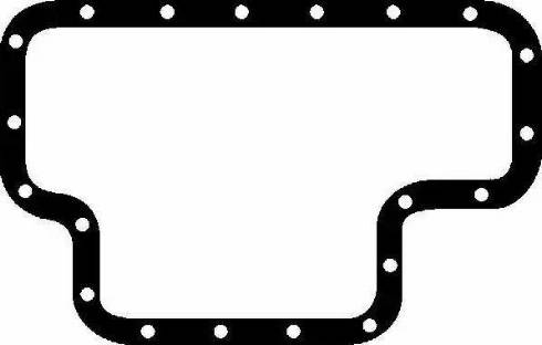 Wilmink Group WG1006939 - Прокладка, масляна ванна autocars.com.ua