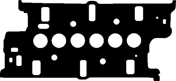 Wilmink Group WG1246482 - Прокладка, впускний колектор autocars.com.ua